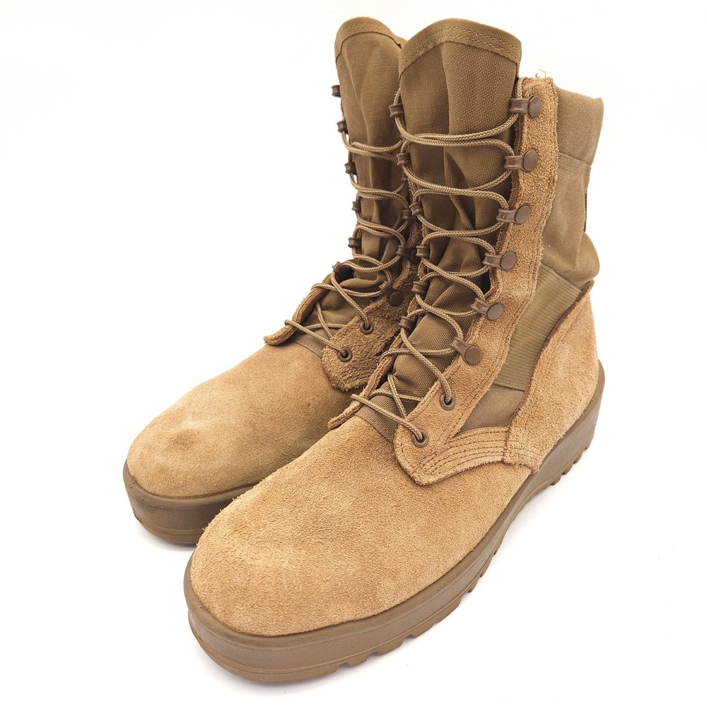 Altama (Mens 11.5 R) Tan Combat Boots Tactical Military USA SPMC1-13-D‎ Vibram